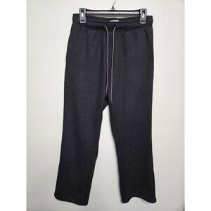 Sz S - UGG Sylvan Straight Leg Black Sweatpants
